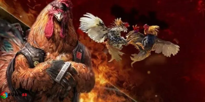 Rubik88 với hình thức đá gà nòi linh hoạt